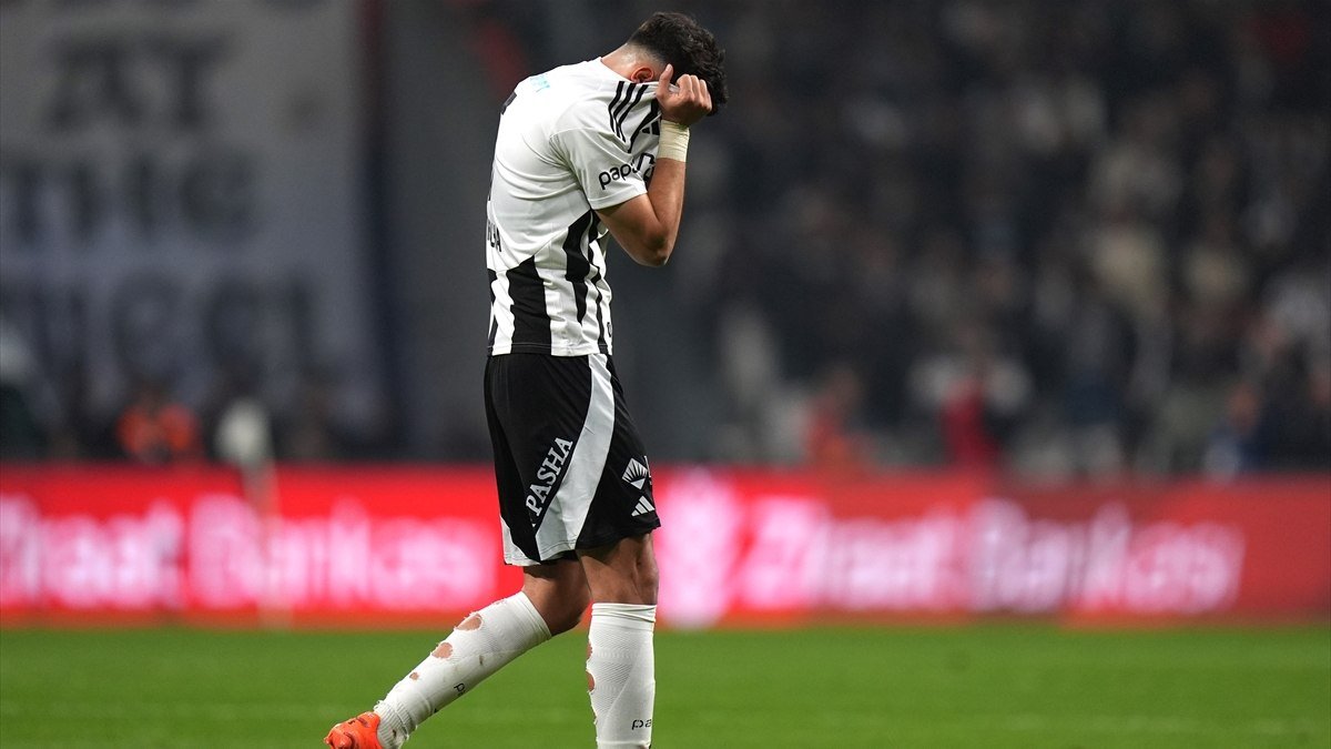 Beşiktaş’ta performansıyla tartışılan isim: Tayyip Talha Sanuç…