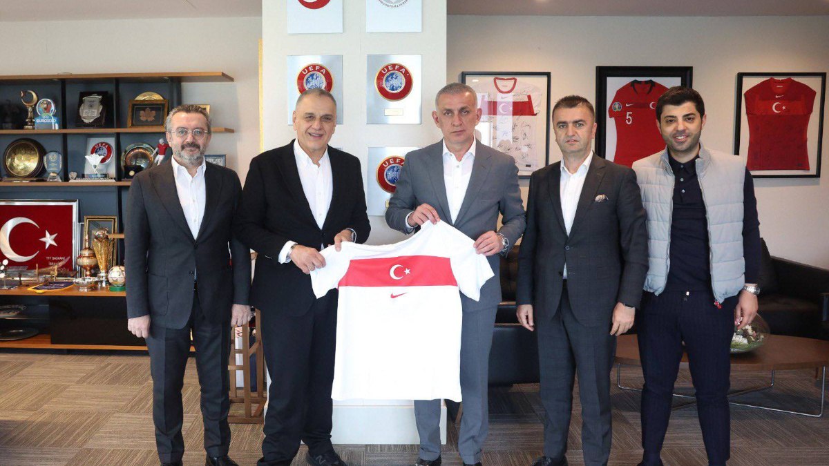 Hatayspor’dan TFF’ye ziyaret!
