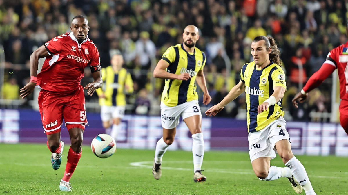 Sivasspor – Fenerbahçe maçının biletleri satışa sunuldu
