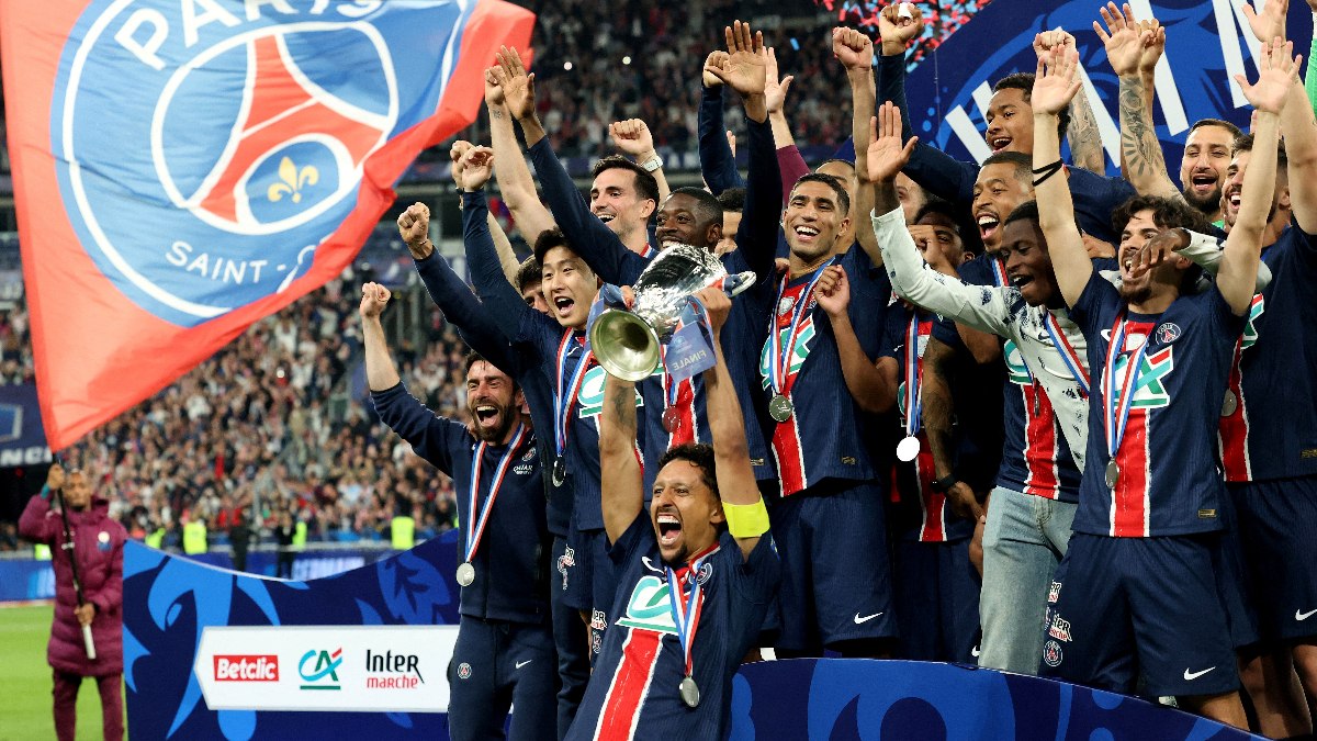 Fransa Kupası’nı PSG aldı