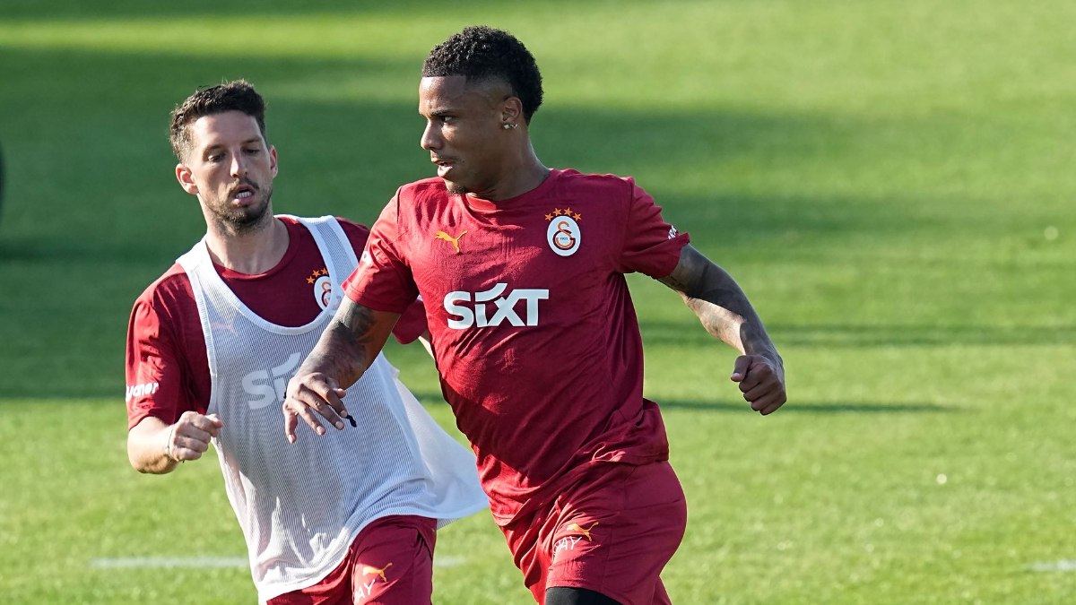 Galatasaray, Trabzonspor maçı hazırlıklarına başladı