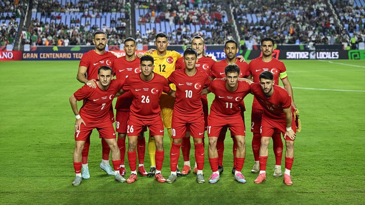 A Milli Futbol Takımı ikinci hazırlık maçında Meksika’ya yenildi