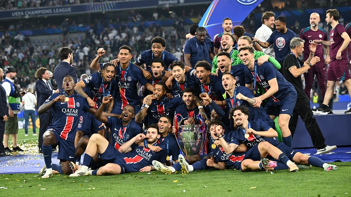 Paris Saint-Germain’in tarihi gecesi!