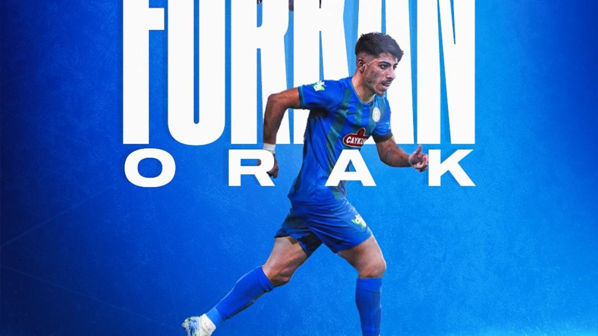 Rizespor, Furkan Orak’ı transfer etti