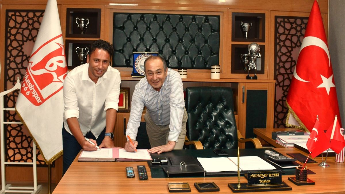 Balıkesirspor’da Cem Kavçak dönemi resmen başladı