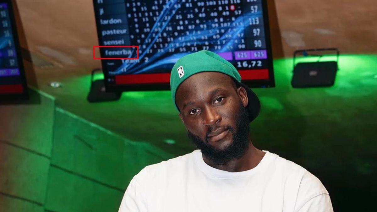 Romelu Lukaku’dan Fenerbahçe taraftarını heyecanlandıran paylaşım