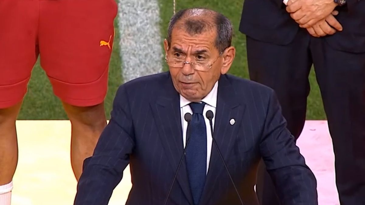 Dursun Özbek, Galatasaray’ın hedefini açıkladı