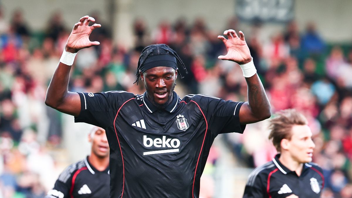 Tammy Abraham’dan Beşiktaş tarihine geçen performans